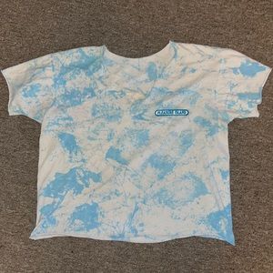 Vintage tye dye t-shirt. No size listed, but fits like a large.